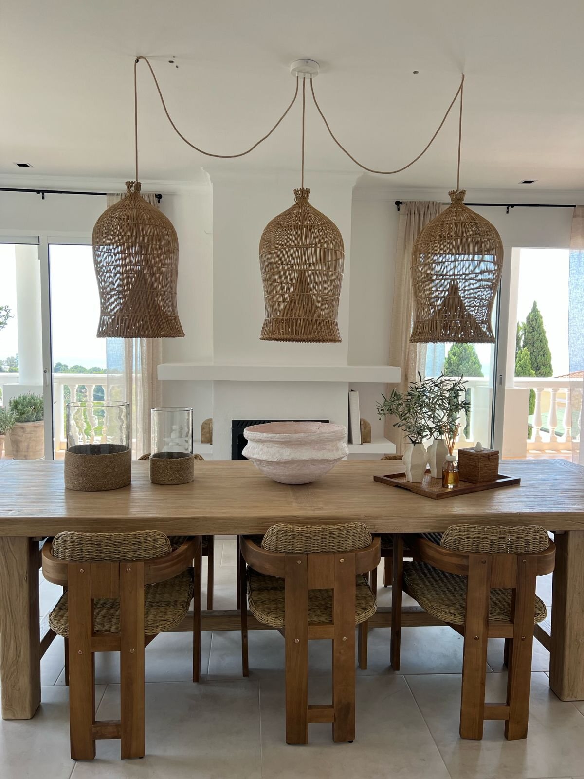 Dining and living