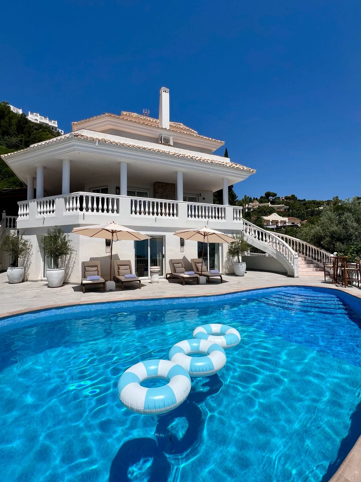Exterior of Villa Cosima